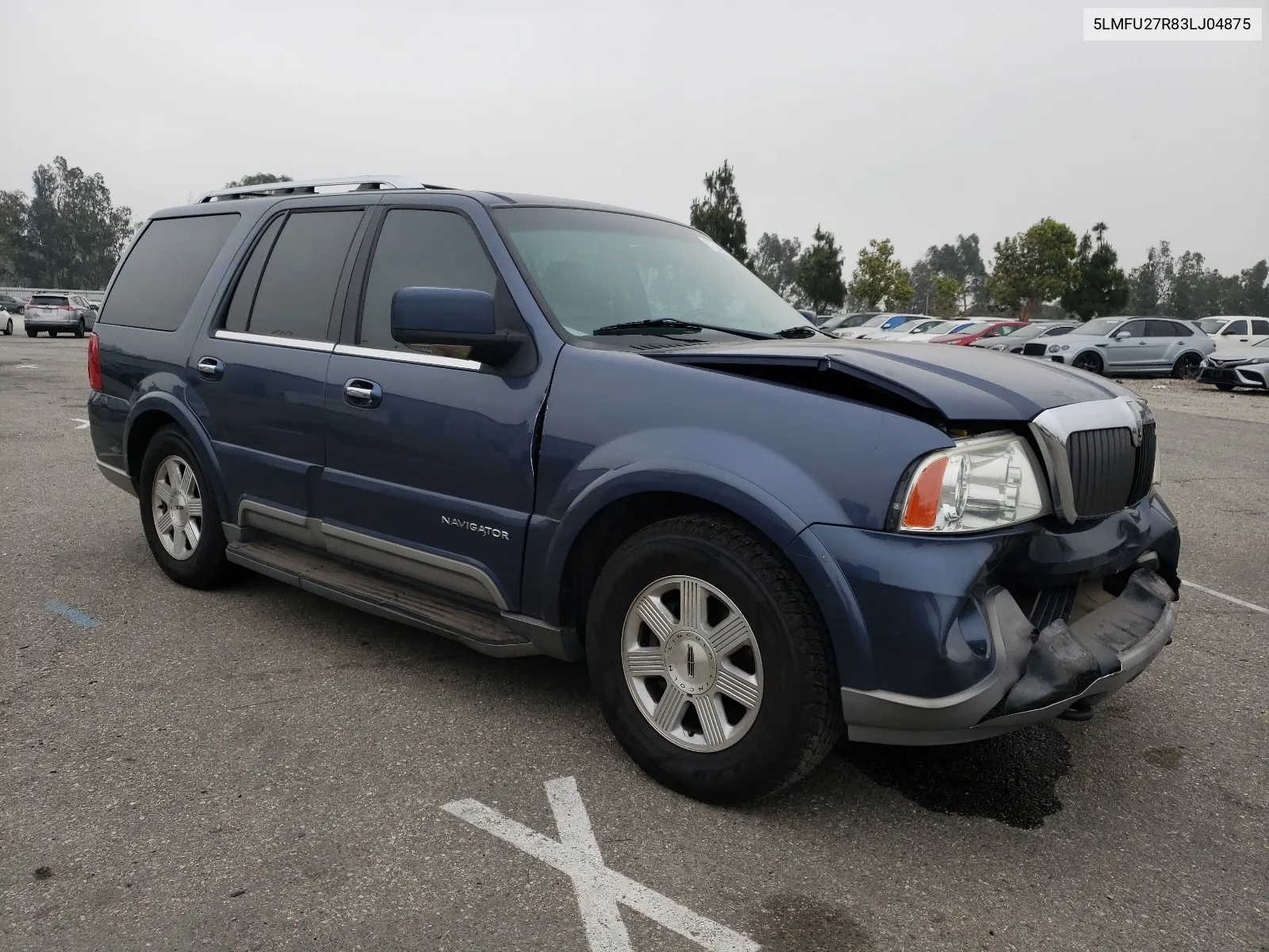 5LMFU27R83LJ04875 2003 Lincoln Navigator