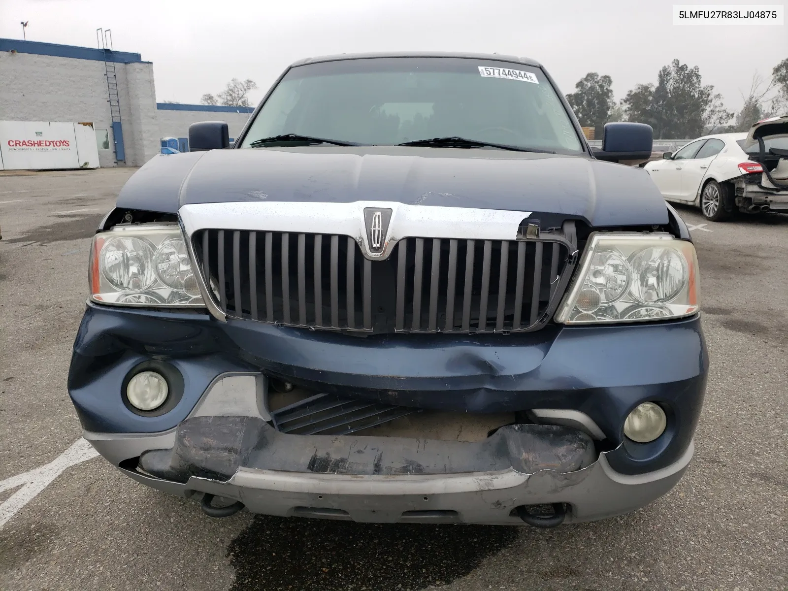 5LMFU27R83LJ04875 2003 Lincoln Navigator