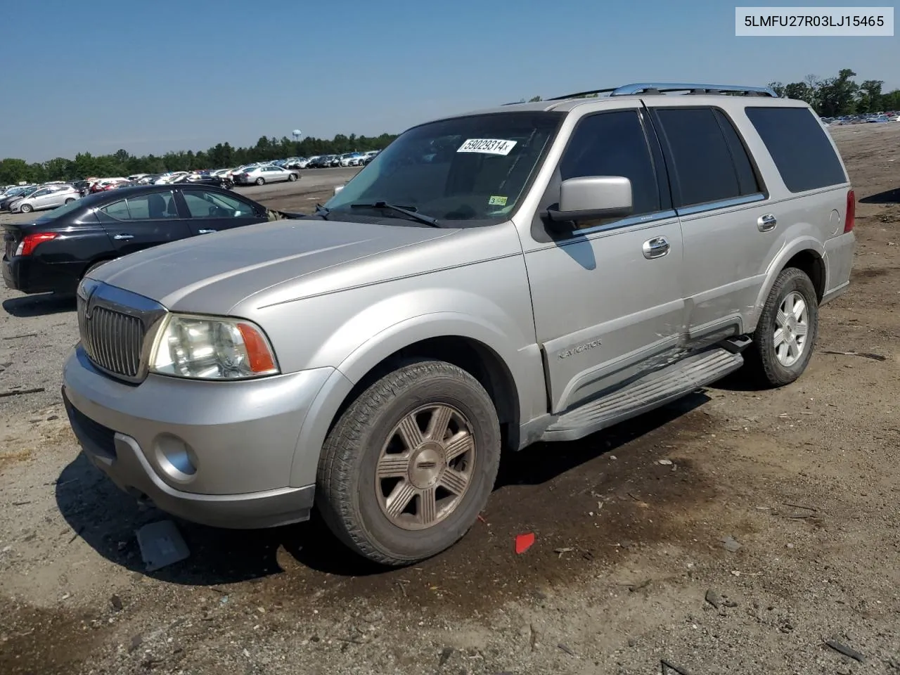 5LMFU27R03LJ15465 2003 Lincoln Navigator