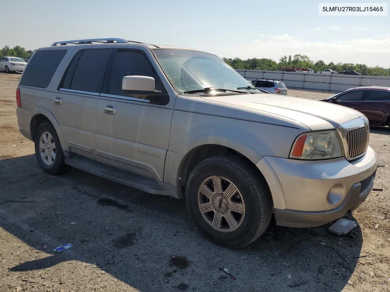 5LMFU27R03LJ15465 2003 Lincoln Navigator