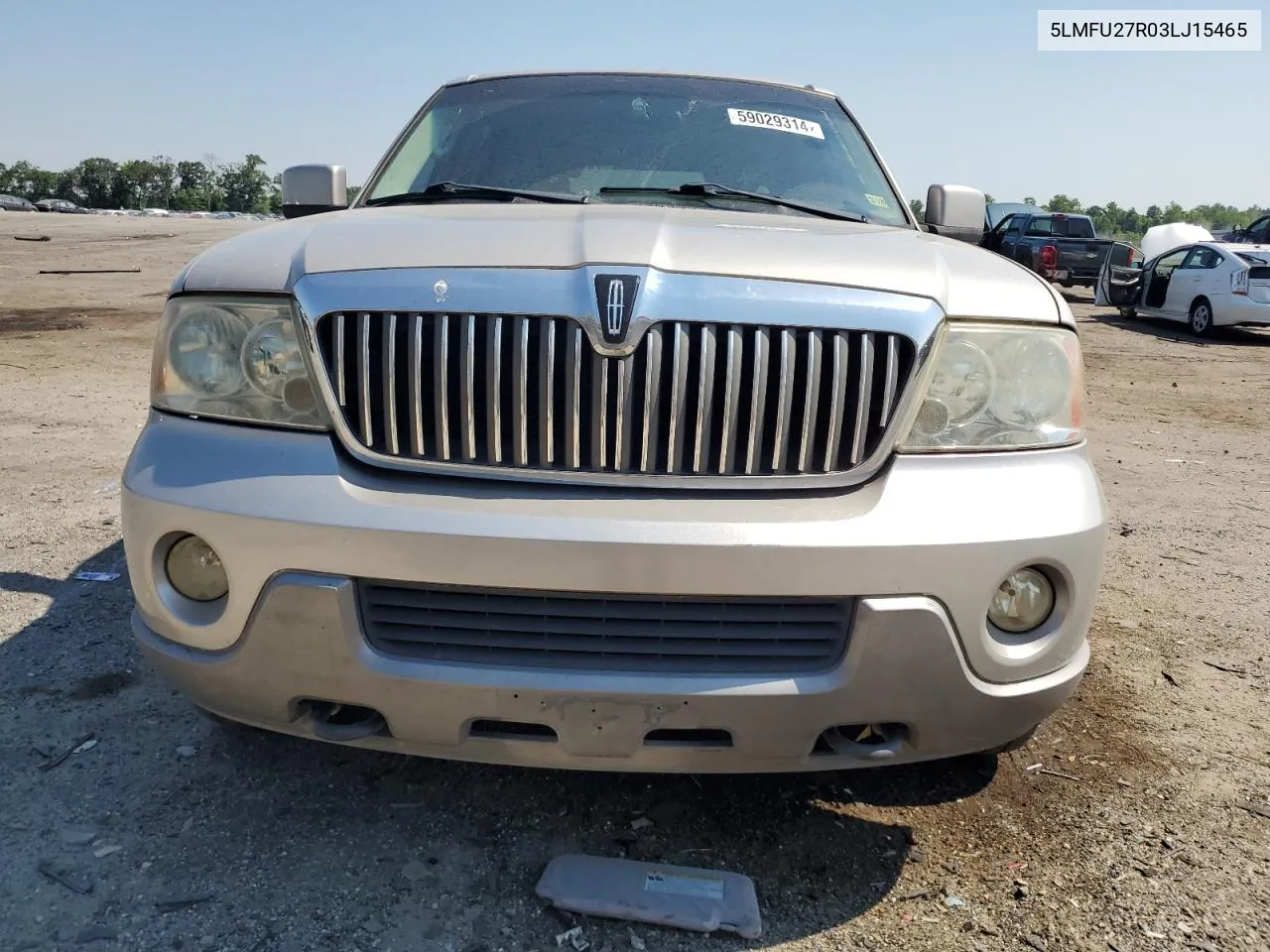 5LMFU27R03LJ15465 2003 Lincoln Navigator