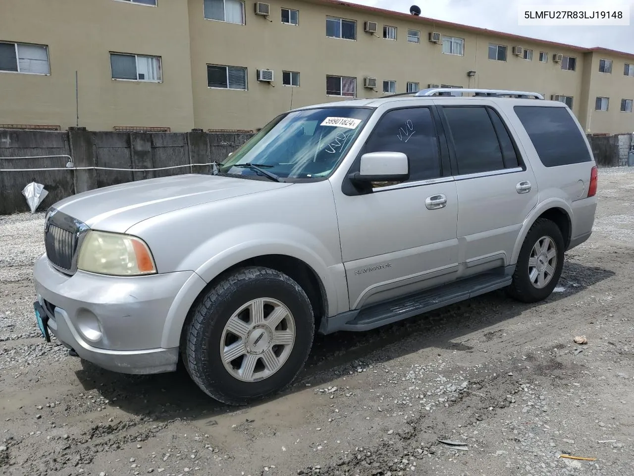 2003 Lincoln Navigator VIN: 5LMFU27R83LJ19148 Lot: 59901824