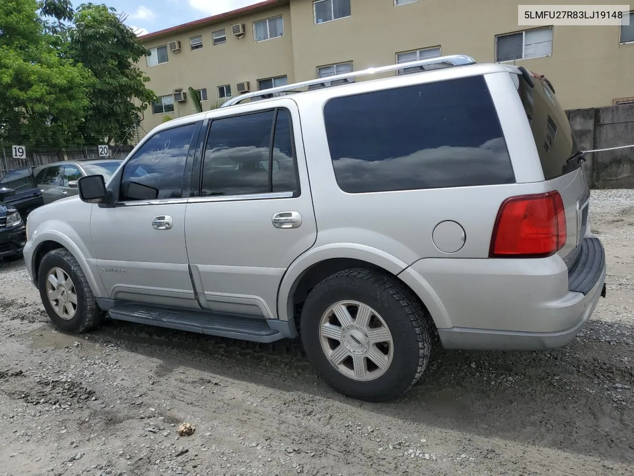 5LMFU27R83LJ19148 2003 Lincoln Navigator