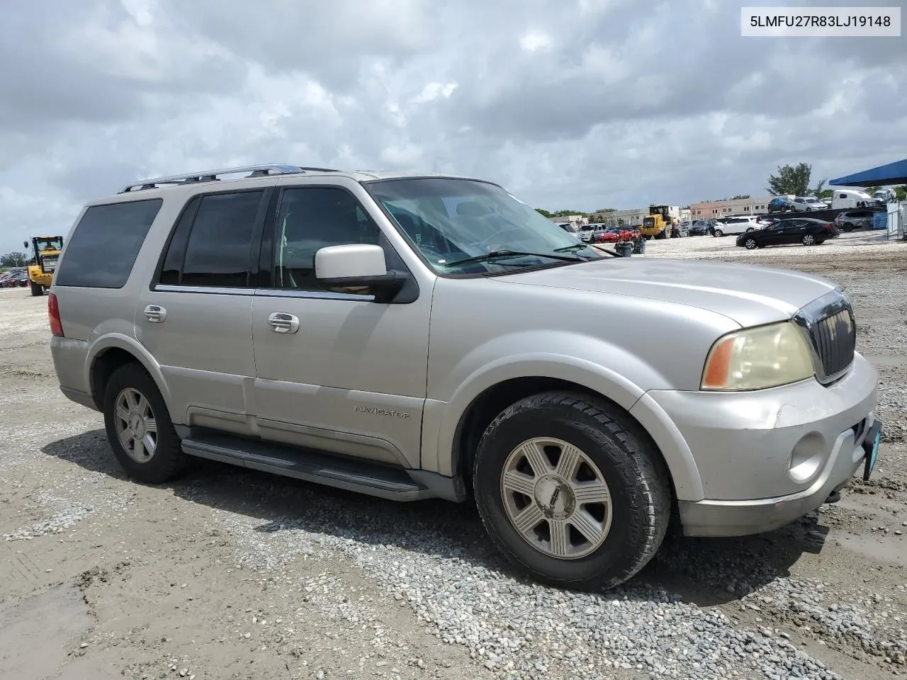 5LMFU27R83LJ19148 2003 Lincoln Navigator