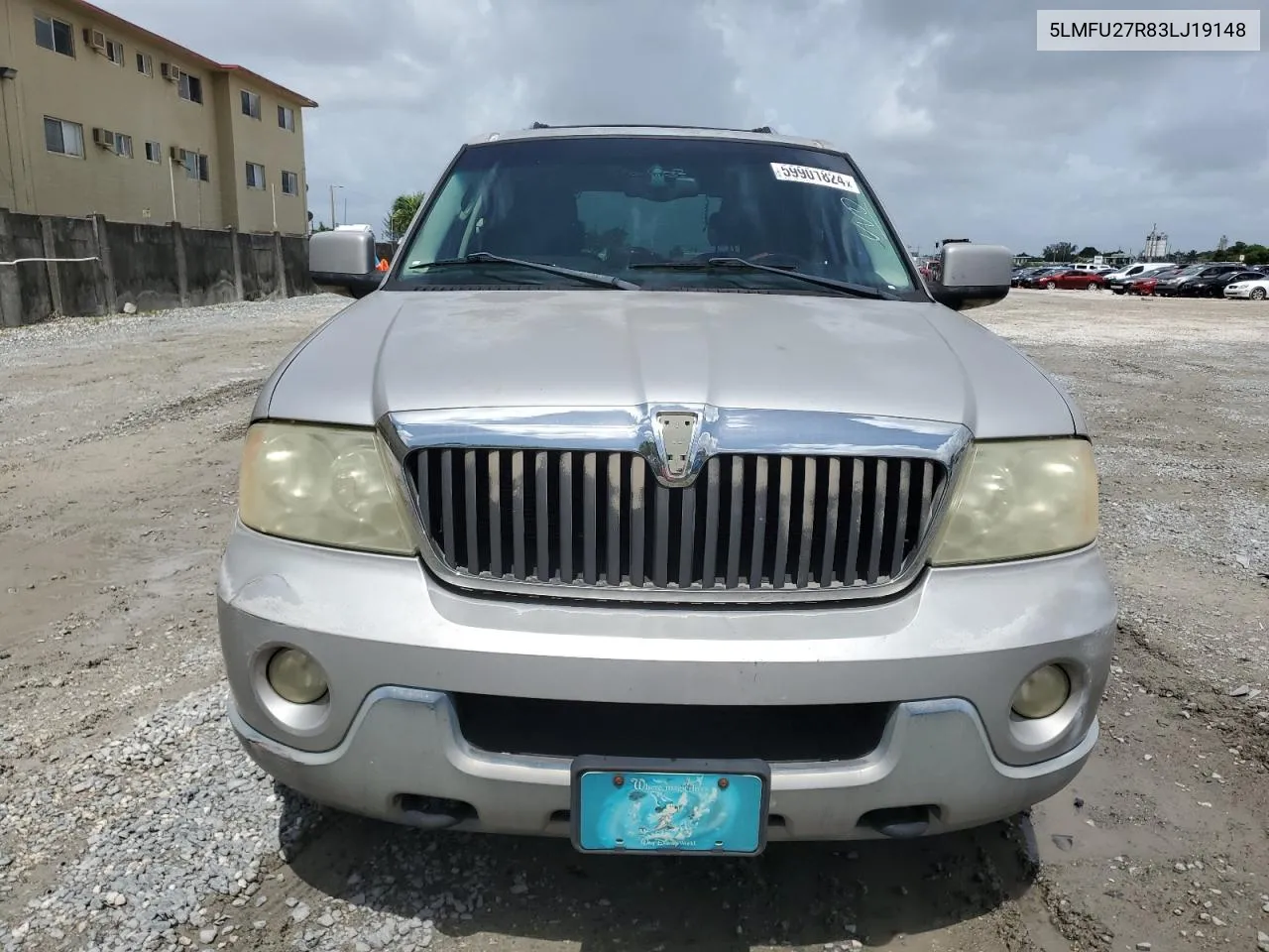 2003 Lincoln Navigator VIN: 5LMFU27R83LJ19148 Lot: 59901824