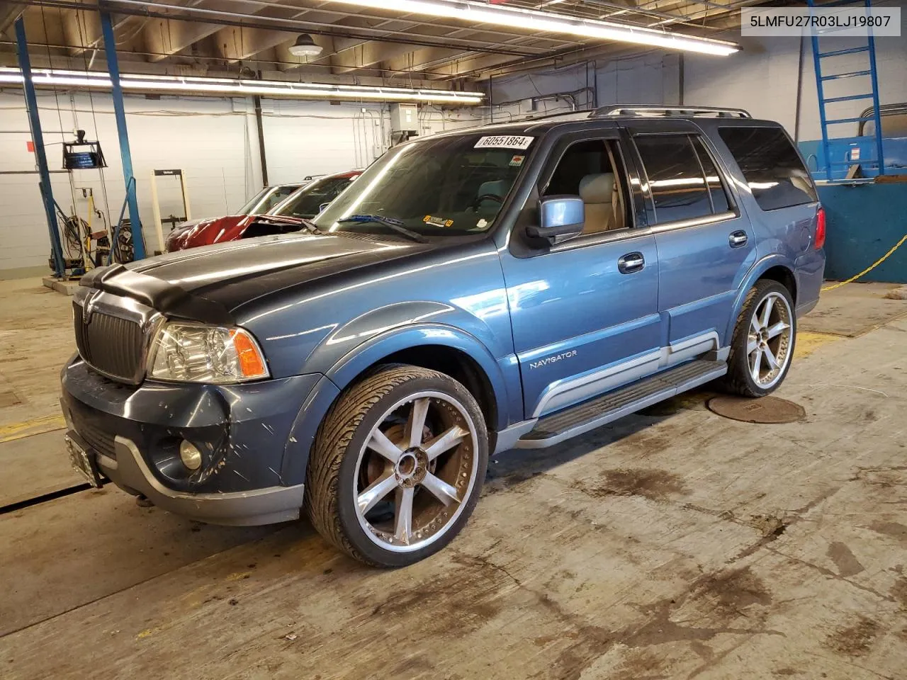 5LMFU27R03LJ19807 2003 Lincoln Navigator