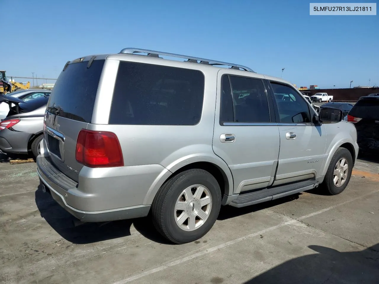 2003 Lincoln Navigator VIN: 5LMFU27R13LJ21811 Lot: 60862574