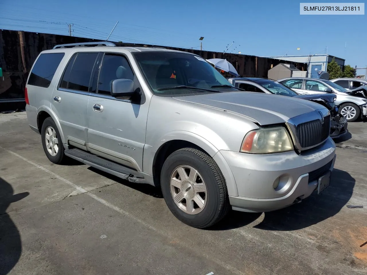 2003 Lincoln Navigator VIN: 5LMFU27R13LJ21811 Lot: 60862574