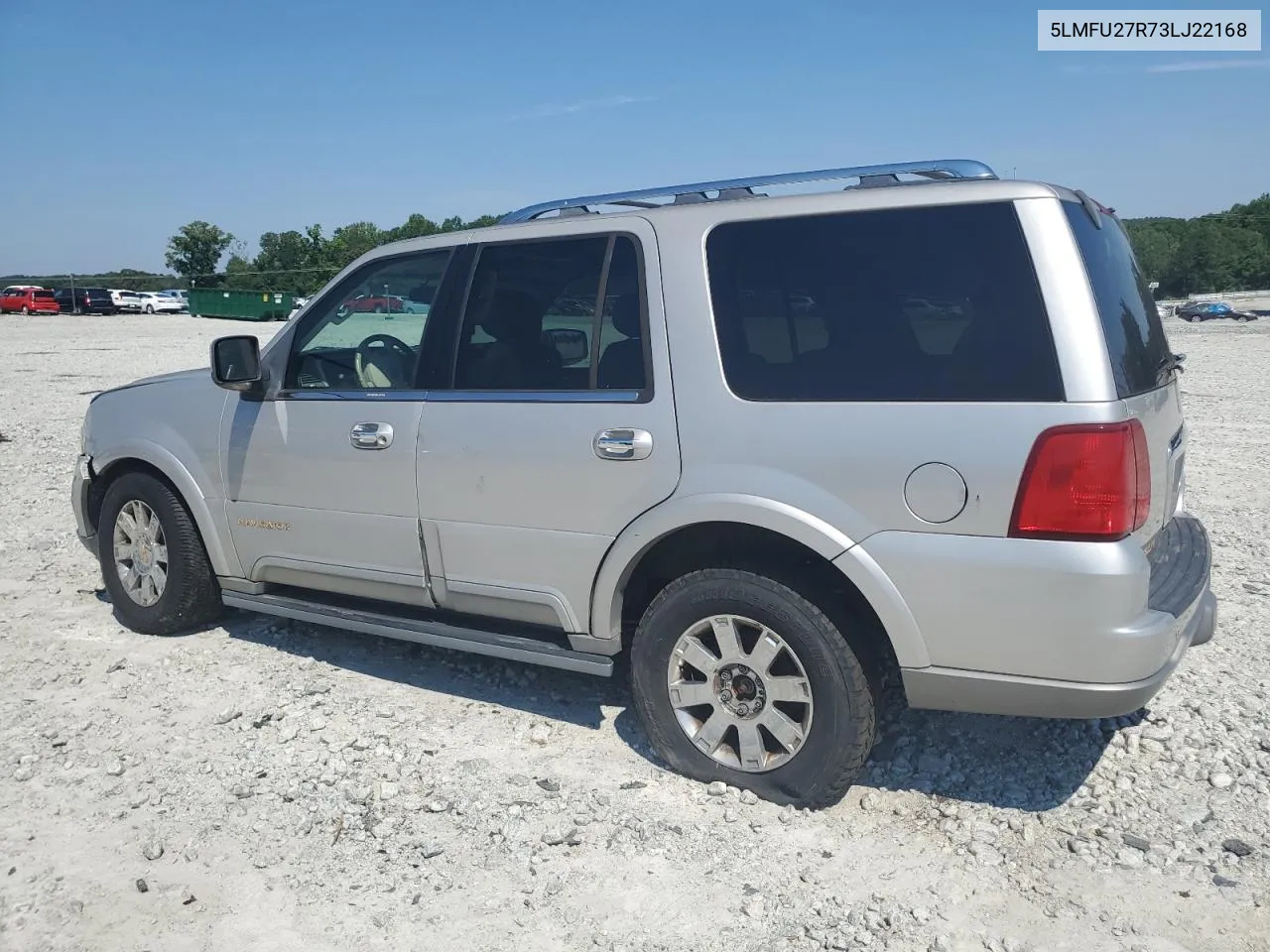 5LMFU27R73LJ22168 2003 Lincoln Navigator