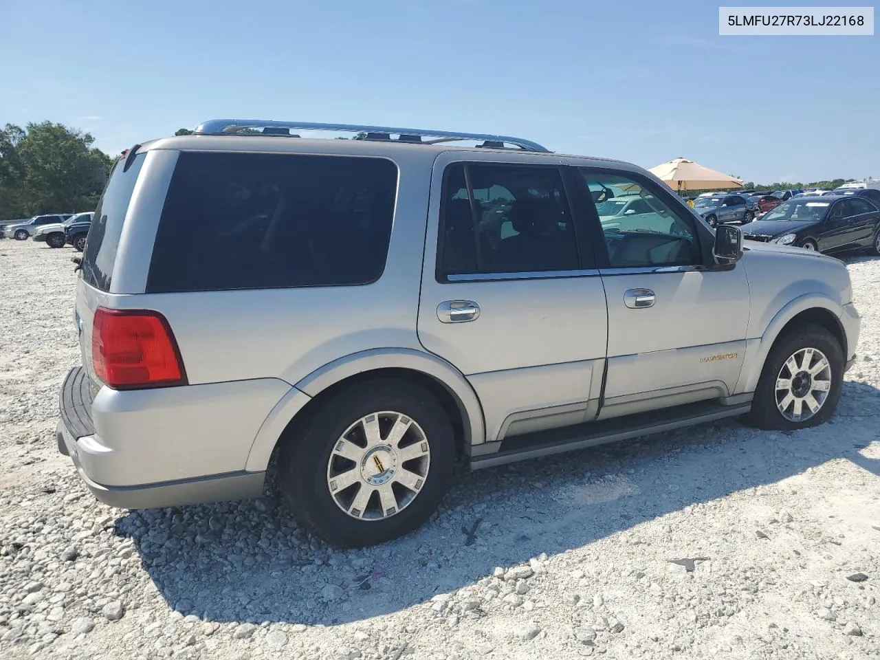 5LMFU27R73LJ22168 2003 Lincoln Navigator