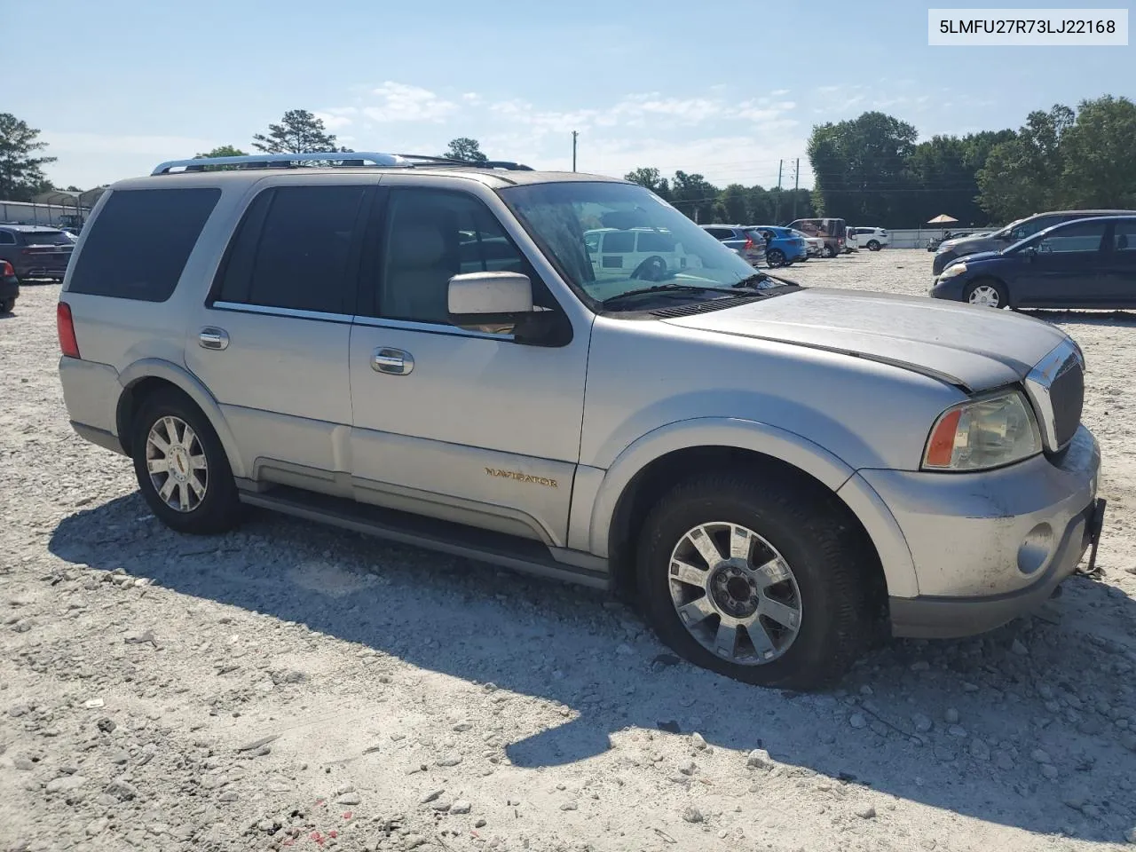 2003 Lincoln Navigator VIN: 5LMFU27R73LJ22168 Lot: 60978094