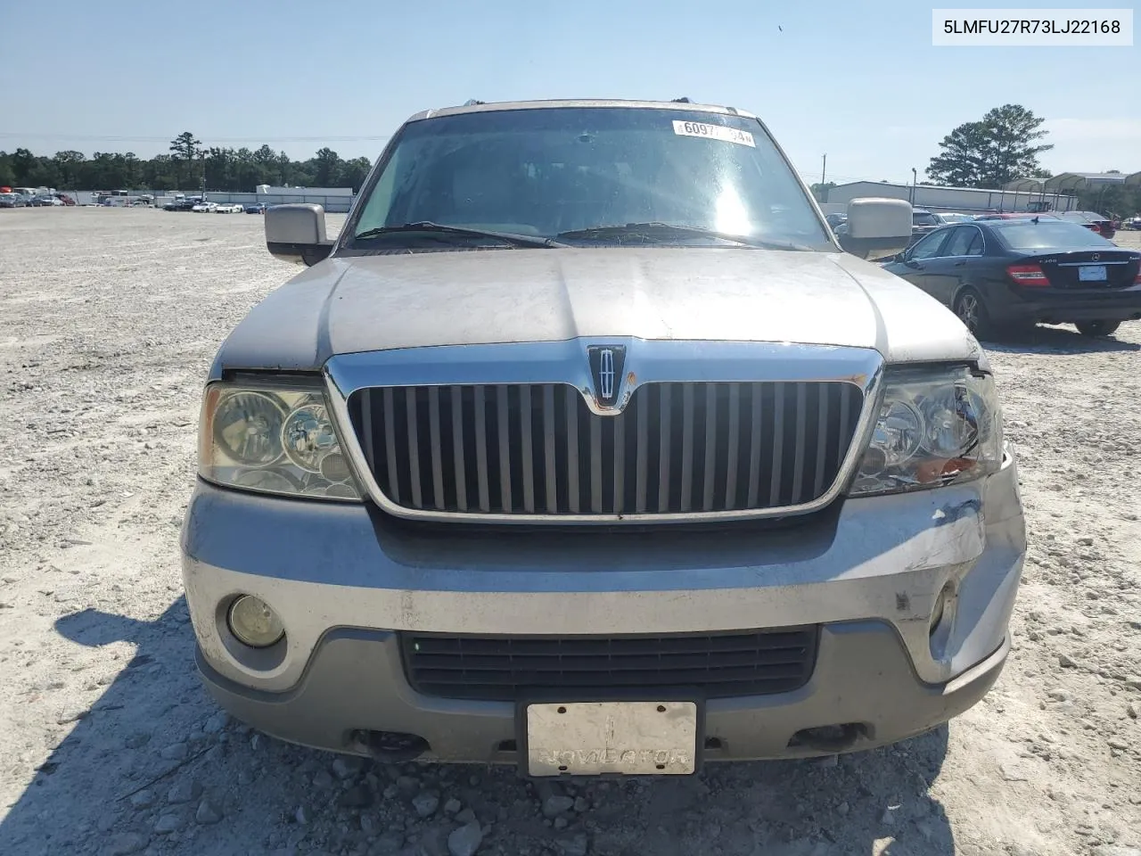 2003 Lincoln Navigator VIN: 5LMFU27R73LJ22168 Lot: 60978094