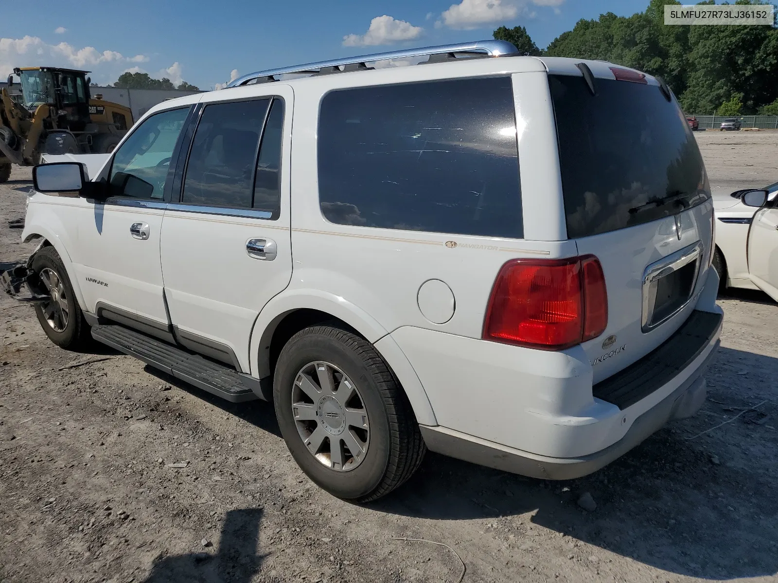 2003 Lincoln Navigator VIN: 5LMFU27R73LJ36152 Lot: 61309964