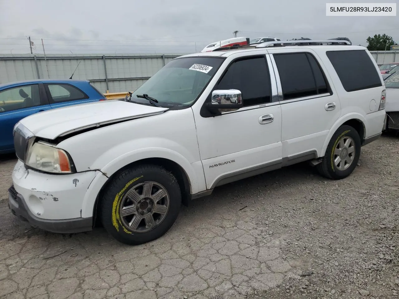 5LMFU28R93LJ23420 2003 Lincoln Navigator