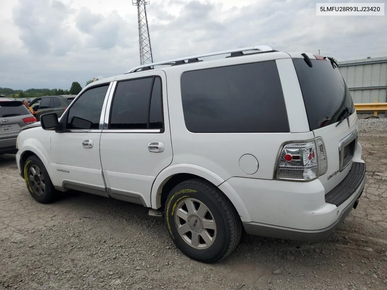 5LMFU28R93LJ23420 2003 Lincoln Navigator