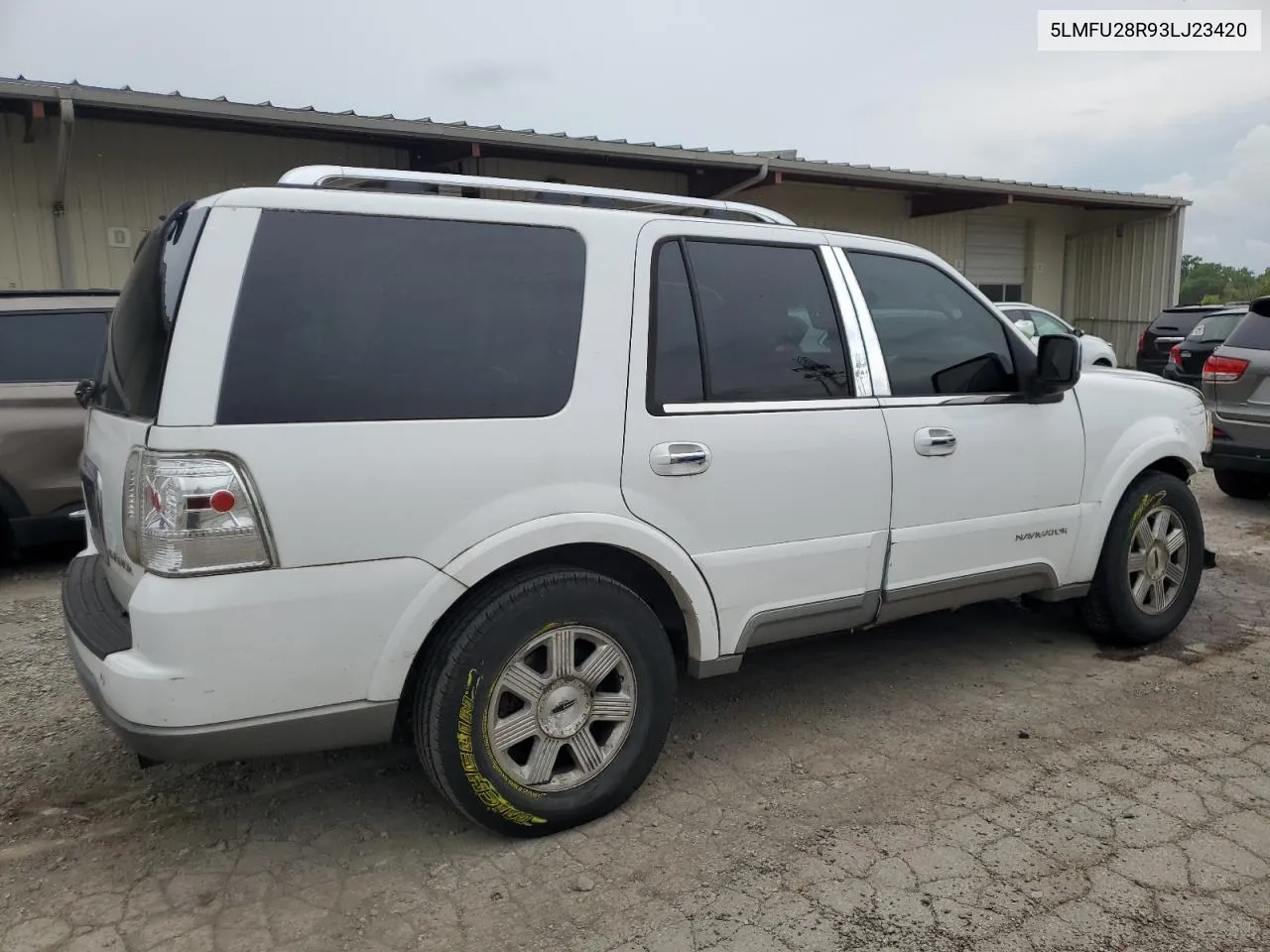 2003 Lincoln Navigator VIN: 5LMFU28R93LJ23420 Lot: 62206934