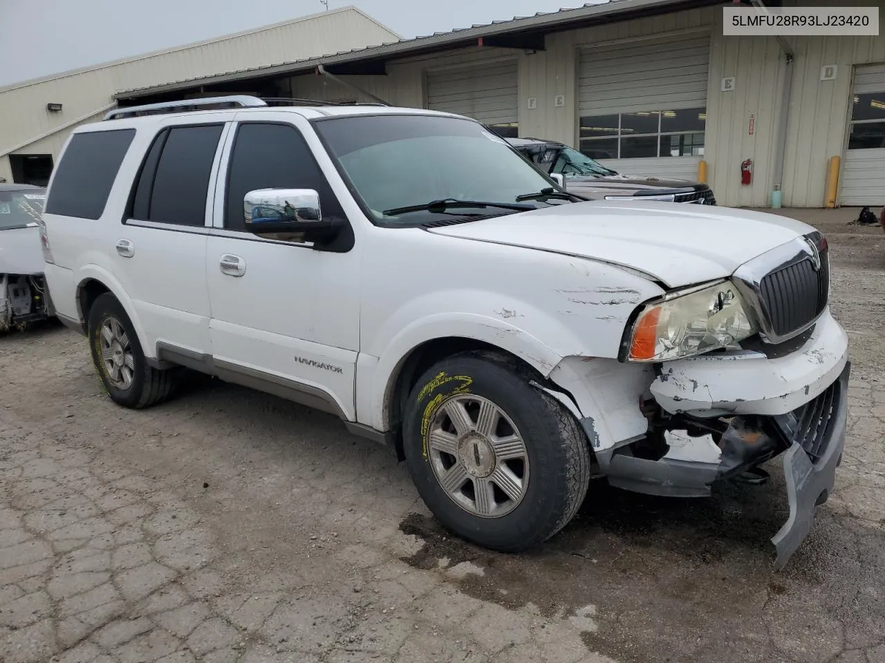 2003 Lincoln Navigator VIN: 5LMFU28R93LJ23420 Lot: 62206934