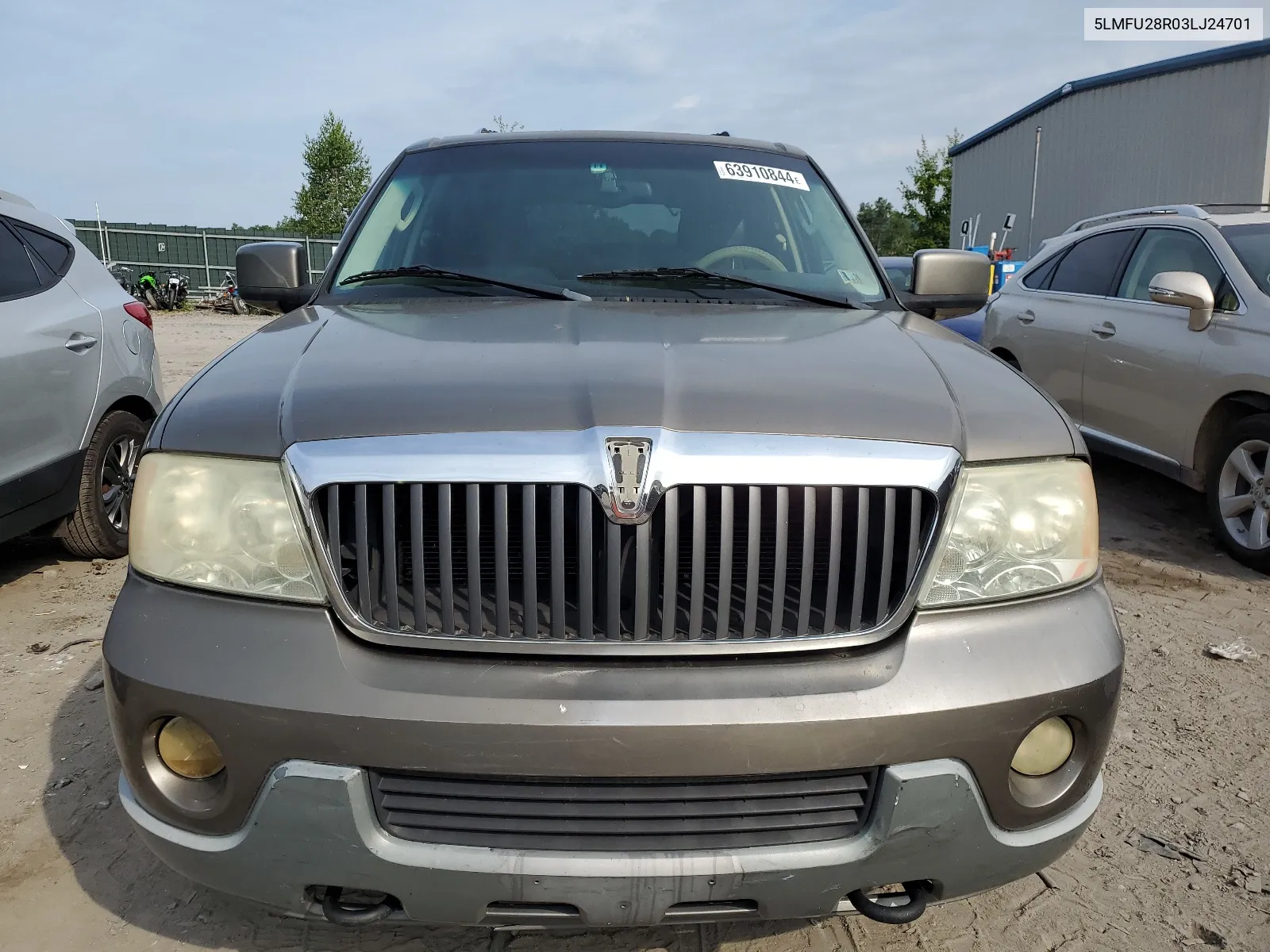 5LMFU28R03LJ24701 2003 Lincoln Navigator