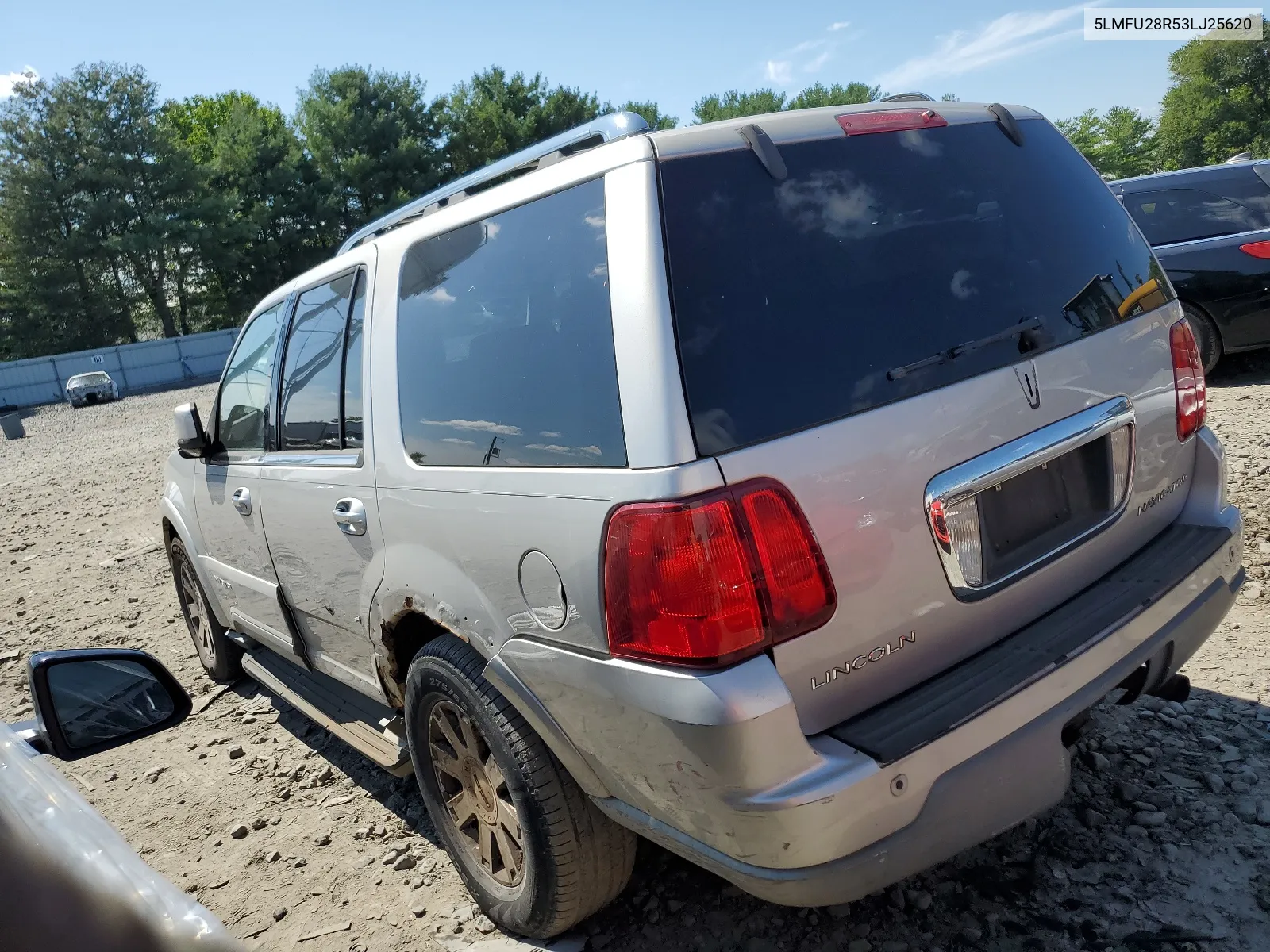 2003 Lincoln Navigator VIN: 5LMFU28R53LJ25620 Lot: 67073984