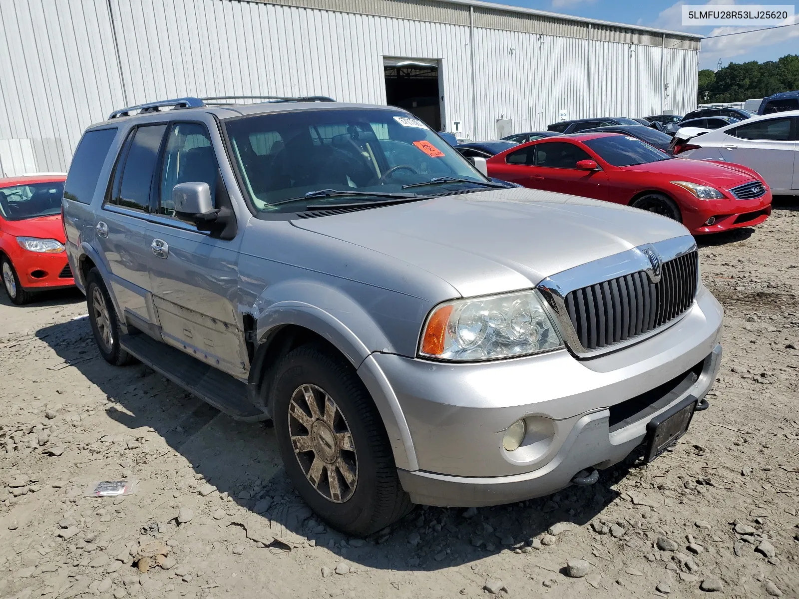 2003 Lincoln Navigator VIN: 5LMFU28R53LJ25620 Lot: 67073984