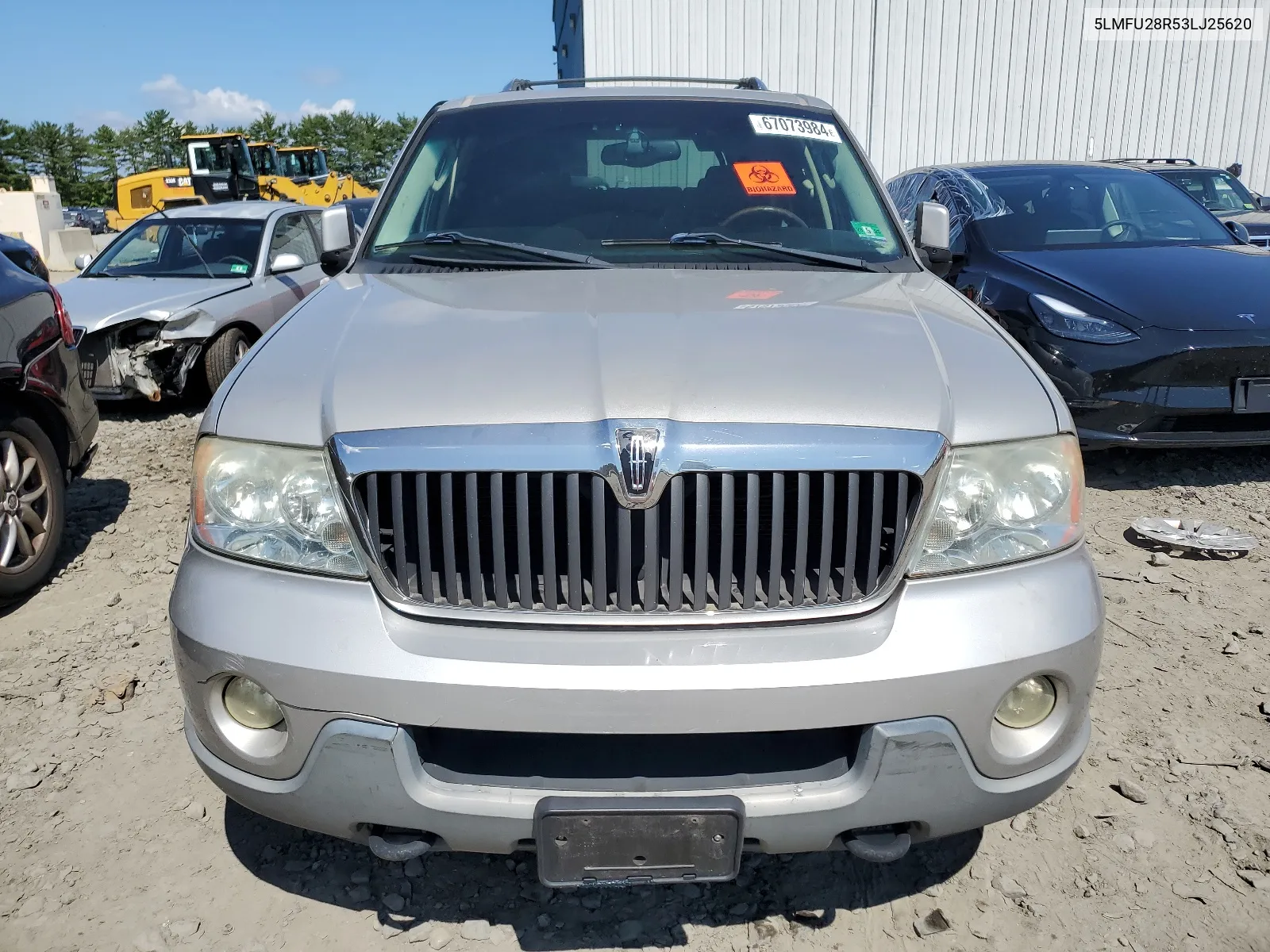 5LMFU28R53LJ25620 2003 Lincoln Navigator