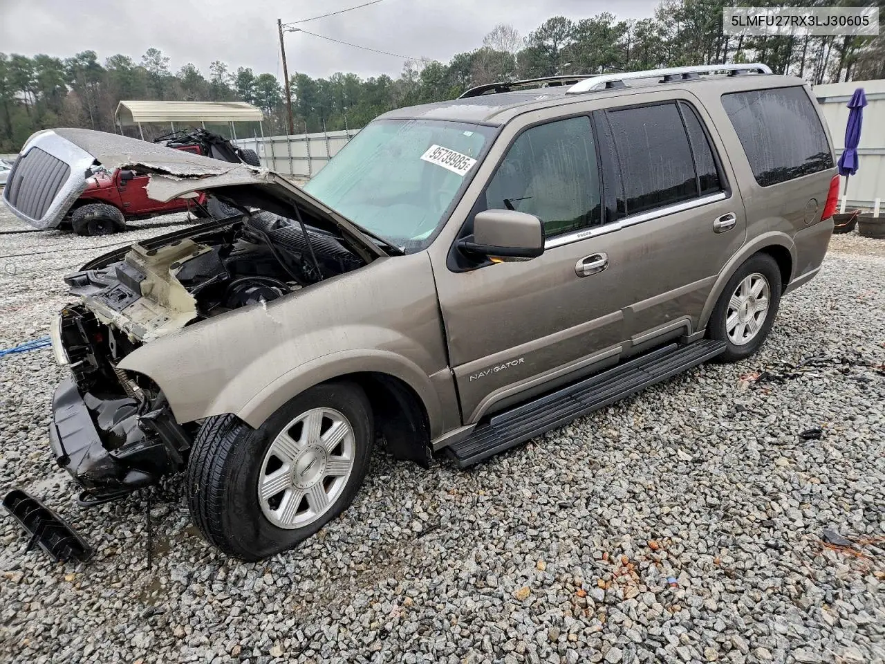 5LMFU27RX3LJ30605 2003 Lincoln Navigator