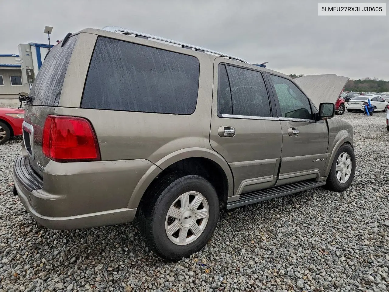 5LMFU27RX3LJ30605 2003 Lincoln Navigator