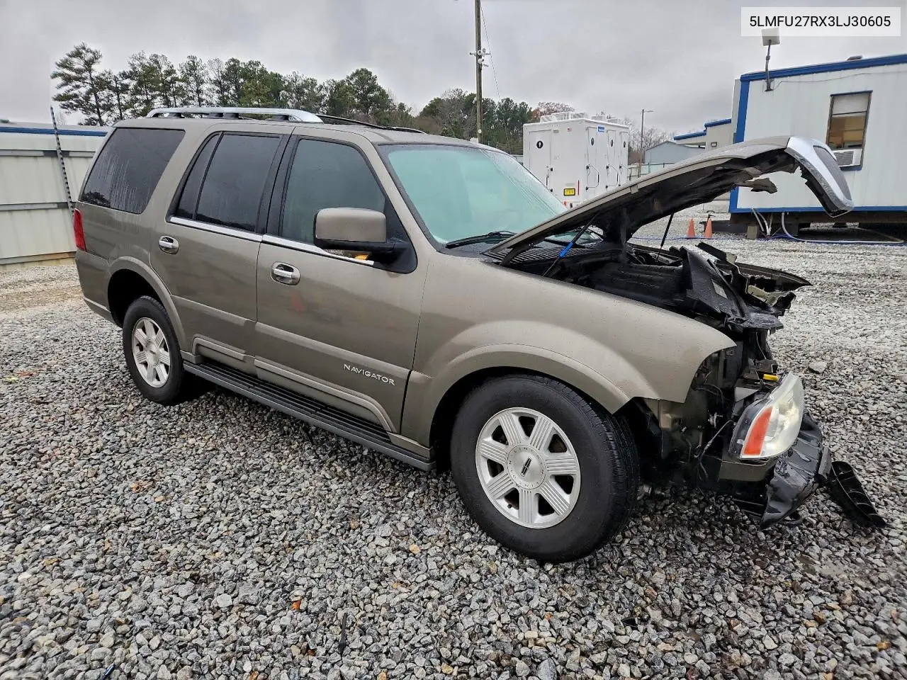 5LMFU27RX3LJ30605 2003 Lincoln Navigator
