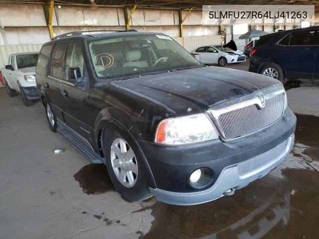 5LMFU27R64LJ41263 2004 Lincoln Navigator