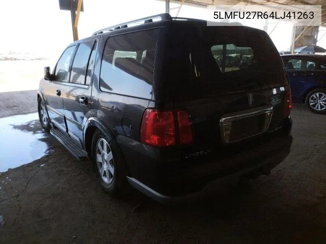 5LMFU27R64LJ41263 2004 Lincoln Navigator