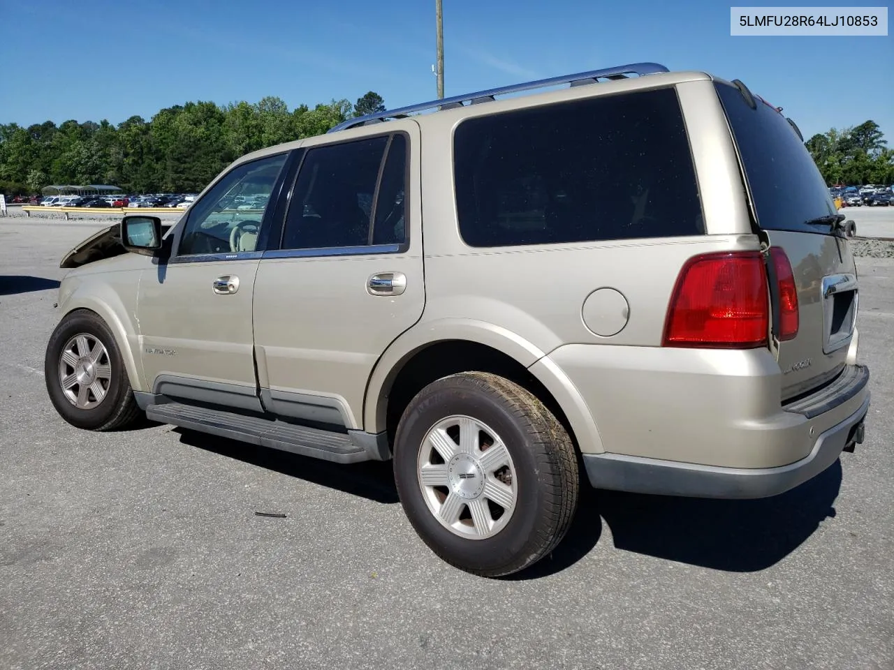 2004 Lincoln Navigator VIN: 5LMFU28R64LJ10853 Lot: 57078274