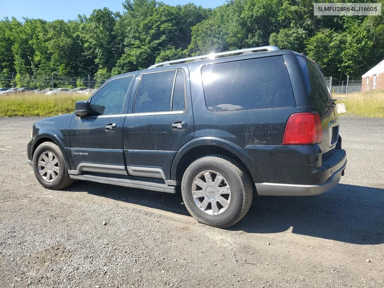 2004 Lincoln Navigator VIN: 5LMFU28R64LJ16605 Lot: 59133294