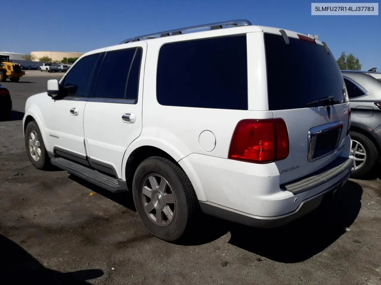 5LMFU27R14LJ37783 2004 Lincoln Navigator