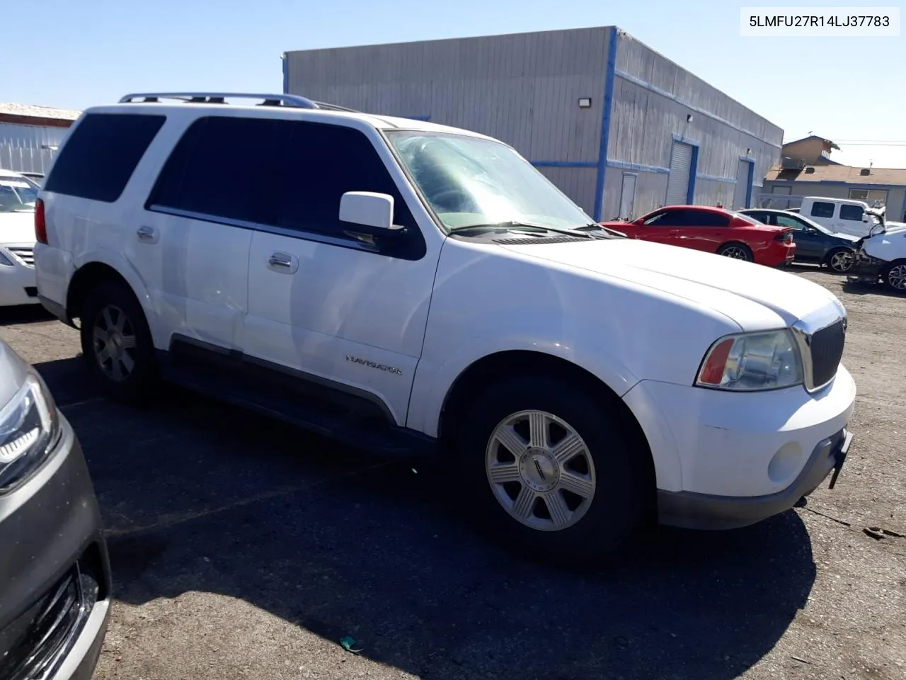 2004 Lincoln Navigator VIN: 5LMFU27R14LJ37783 Lot: 59946624