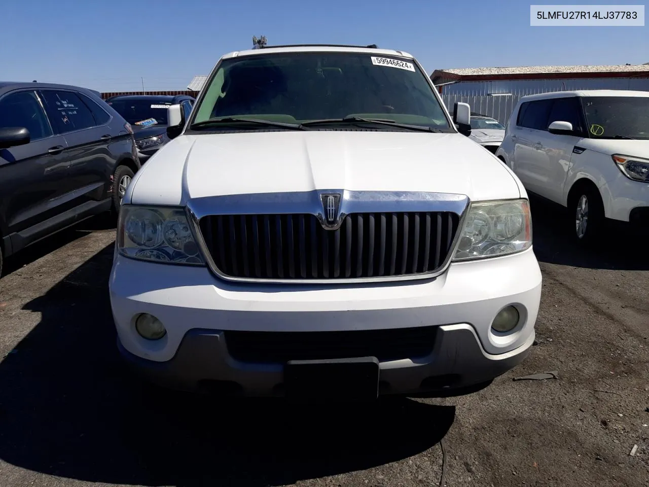 2004 Lincoln Navigator VIN: 5LMFU27R14LJ37783 Lot: 59946624