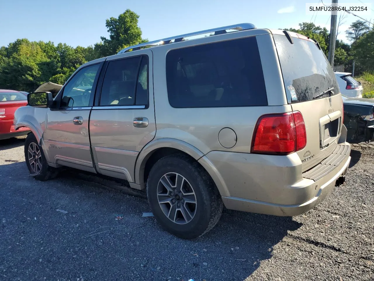 2004 Lincoln Navigator VIN: 5LMFU28R64LJ32254 Lot: 60959774