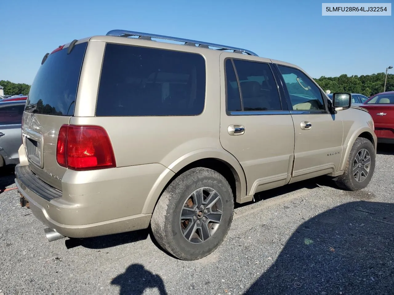 2004 Lincoln Navigator VIN: 5LMFU28R64LJ32254 Lot: 60959774