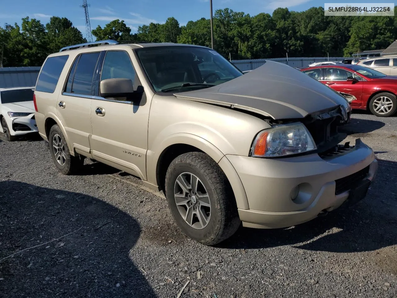 5LMFU28R64LJ32254 2004 Lincoln Navigator