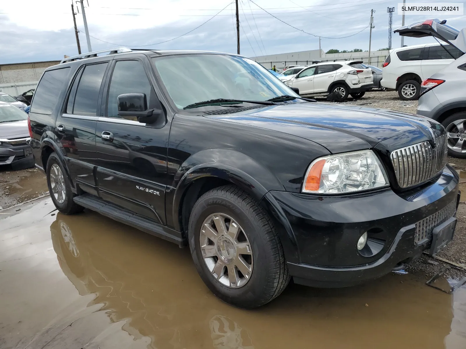 2004 Lincoln Navigator VIN: 5LMFU28R14LJ24241 Lot: 61597624