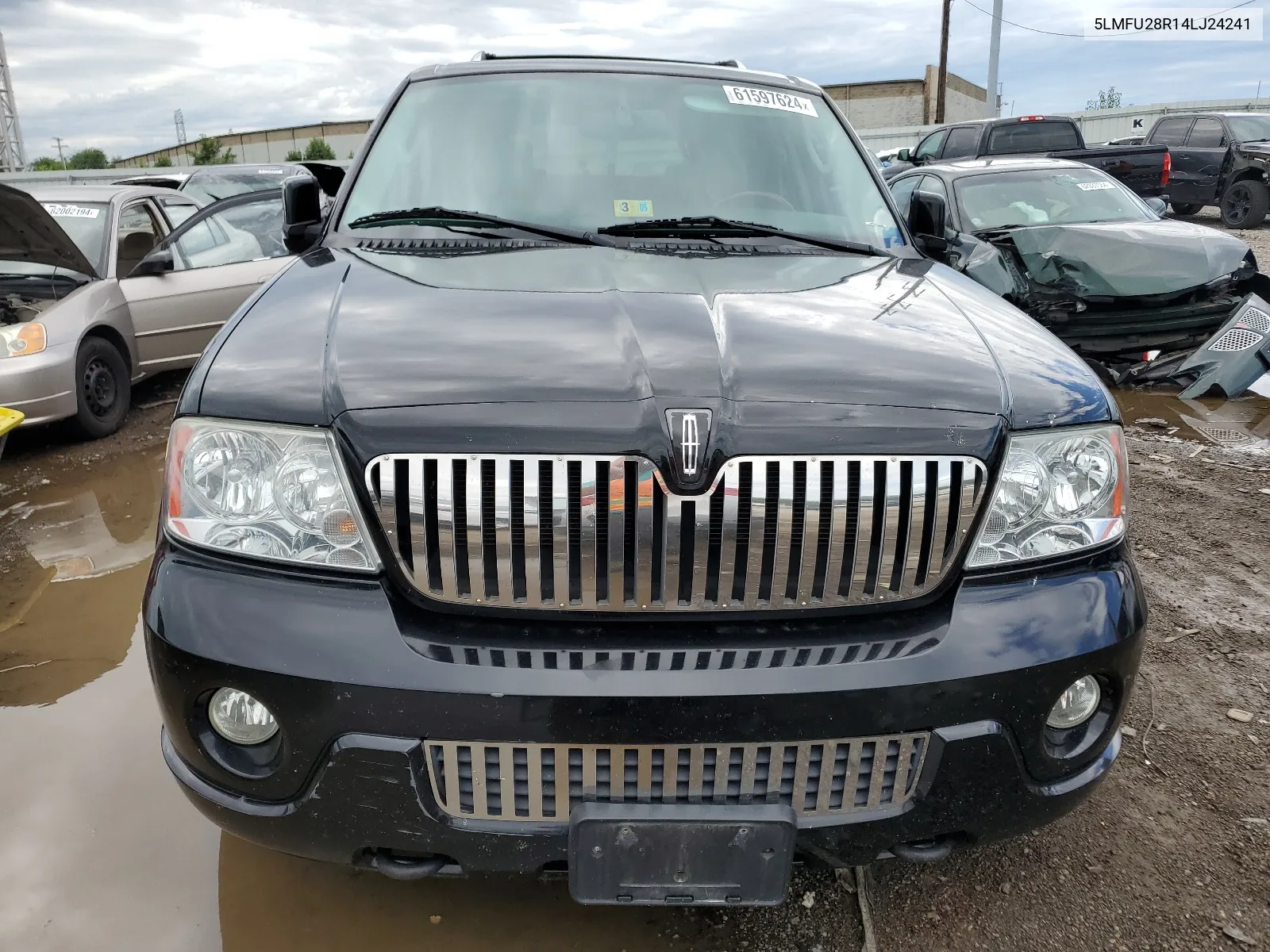 2004 Lincoln Navigator VIN: 5LMFU28R14LJ24241 Lot: 61597624