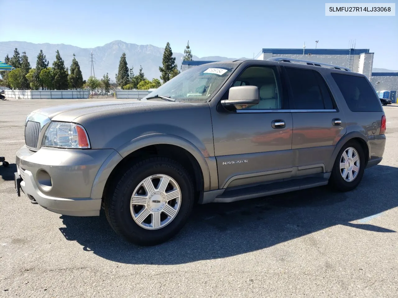 2004 Lincoln Navigator VIN: 5LMFU27R14LJ33068 Lot: 61959154