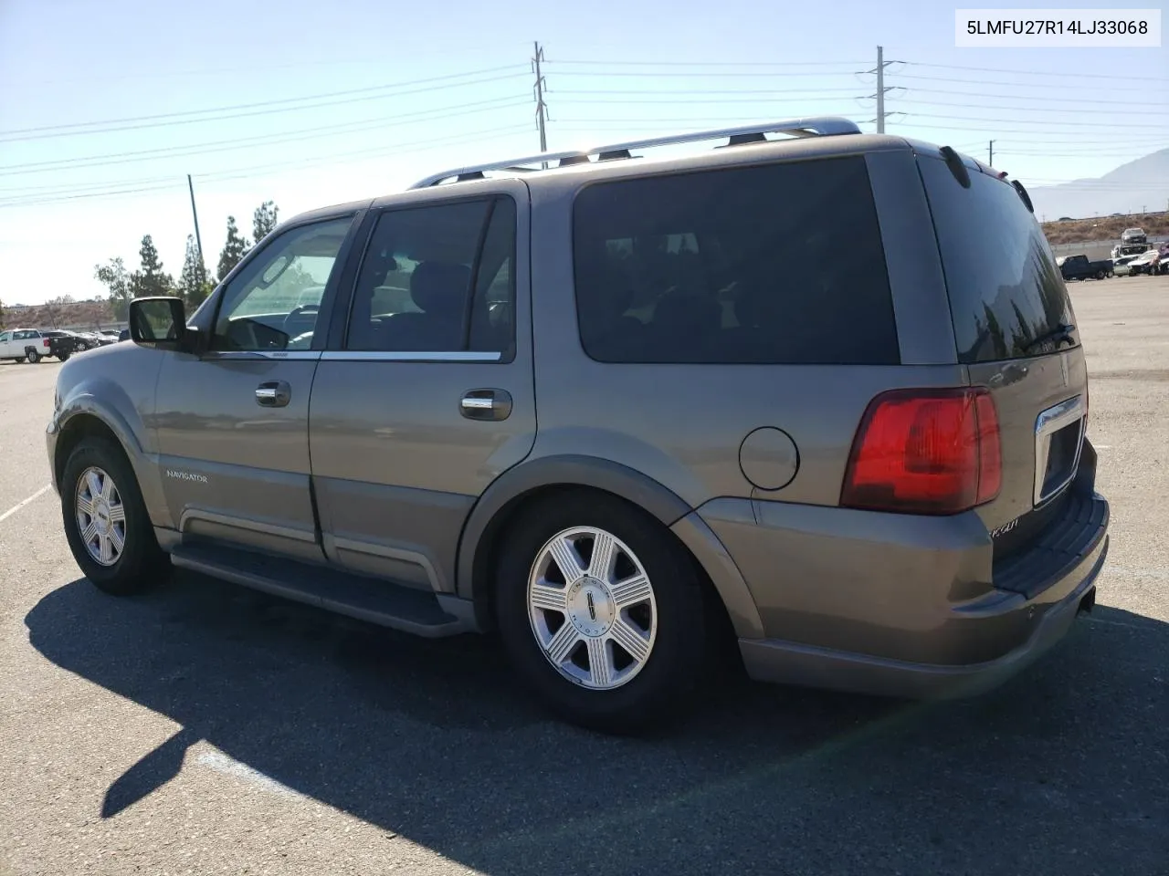 2004 Lincoln Navigator VIN: 5LMFU27R14LJ33068 Lot: 61959154