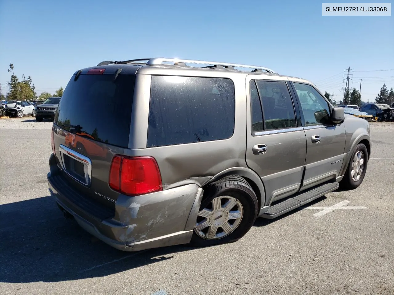 2004 Lincoln Navigator VIN: 5LMFU27R14LJ33068 Lot: 61959154