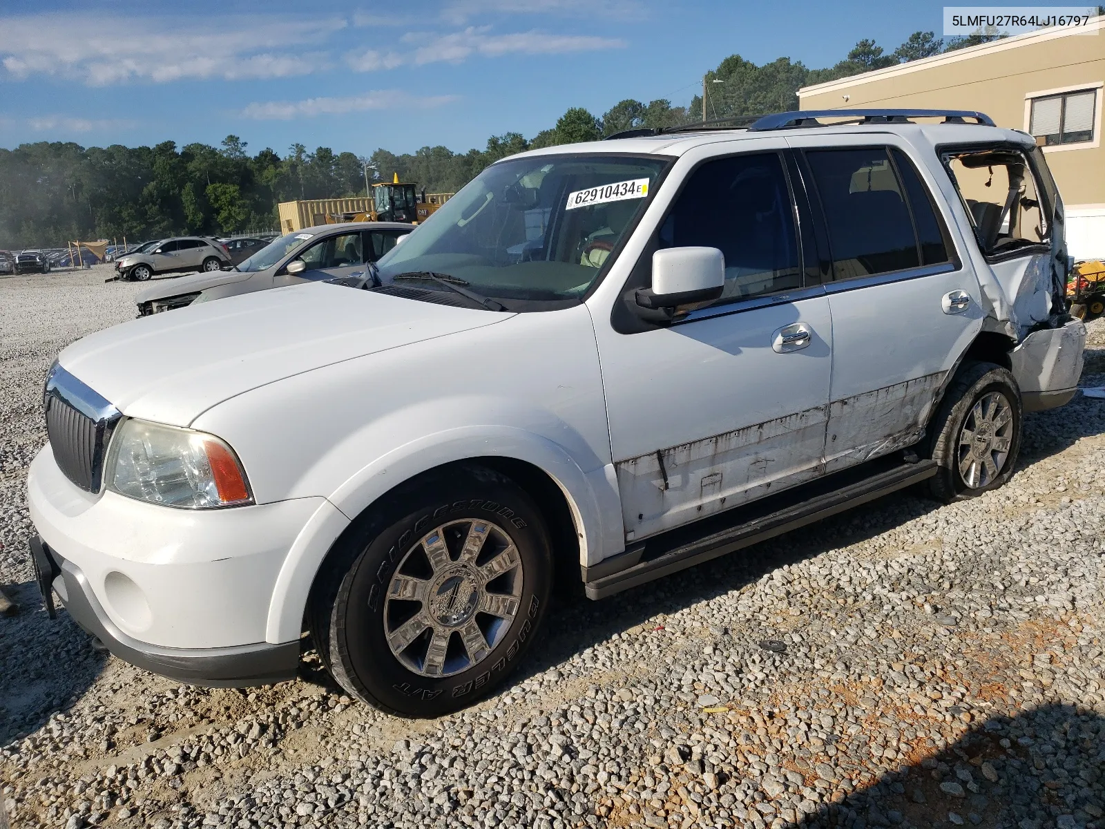 5LMFU27R64LJ16797 2004 Lincoln Navigator