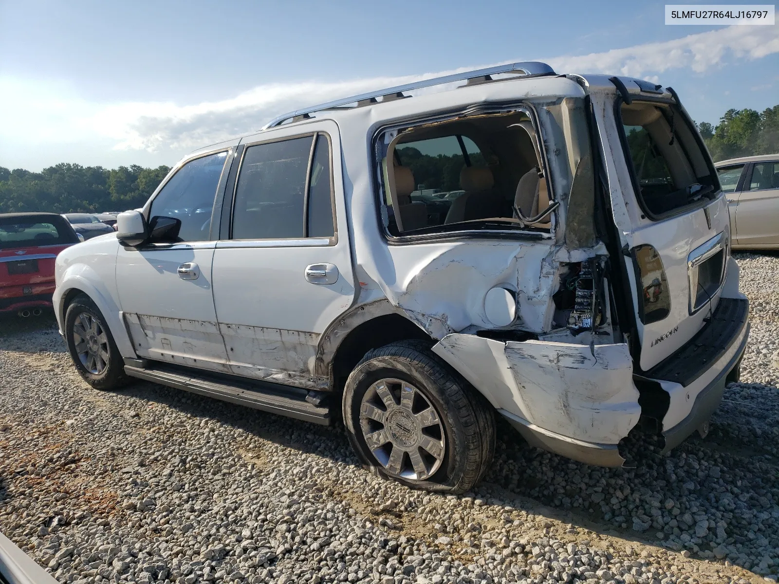 5LMFU27R64LJ16797 2004 Lincoln Navigator