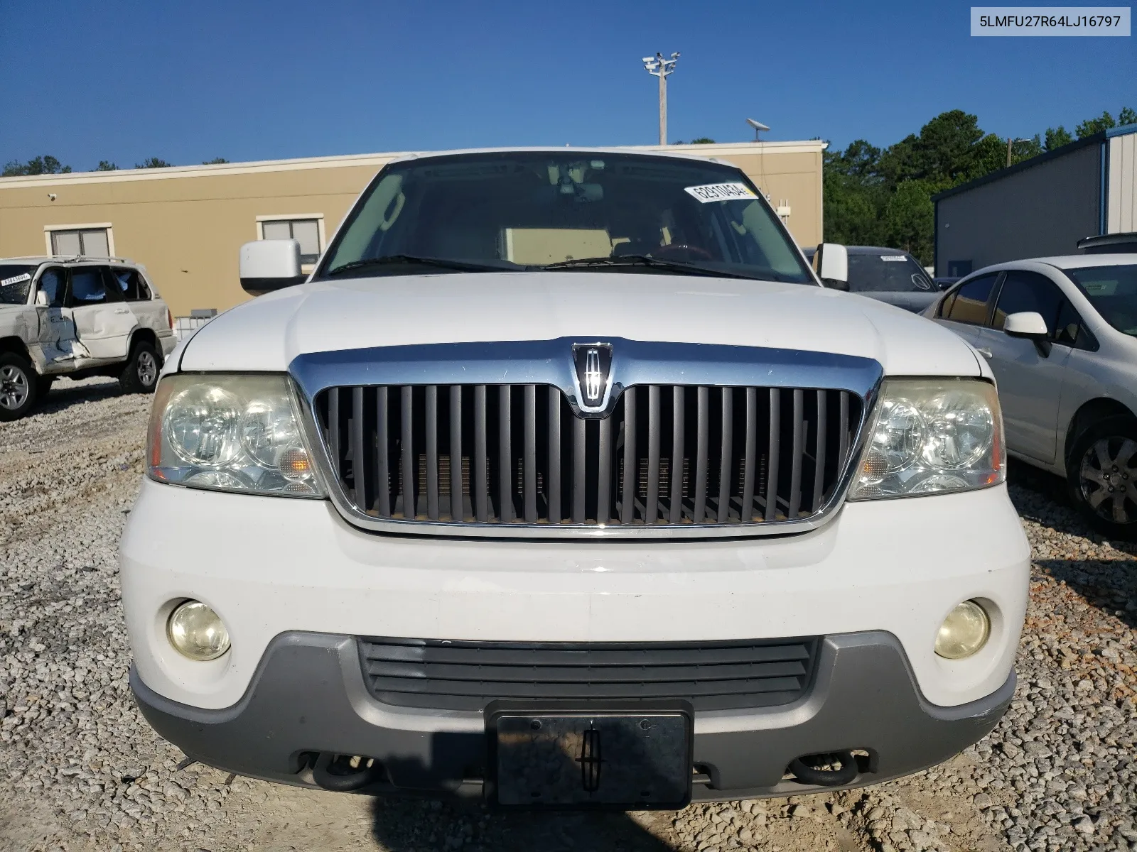 5LMFU27R64LJ16797 2004 Lincoln Navigator