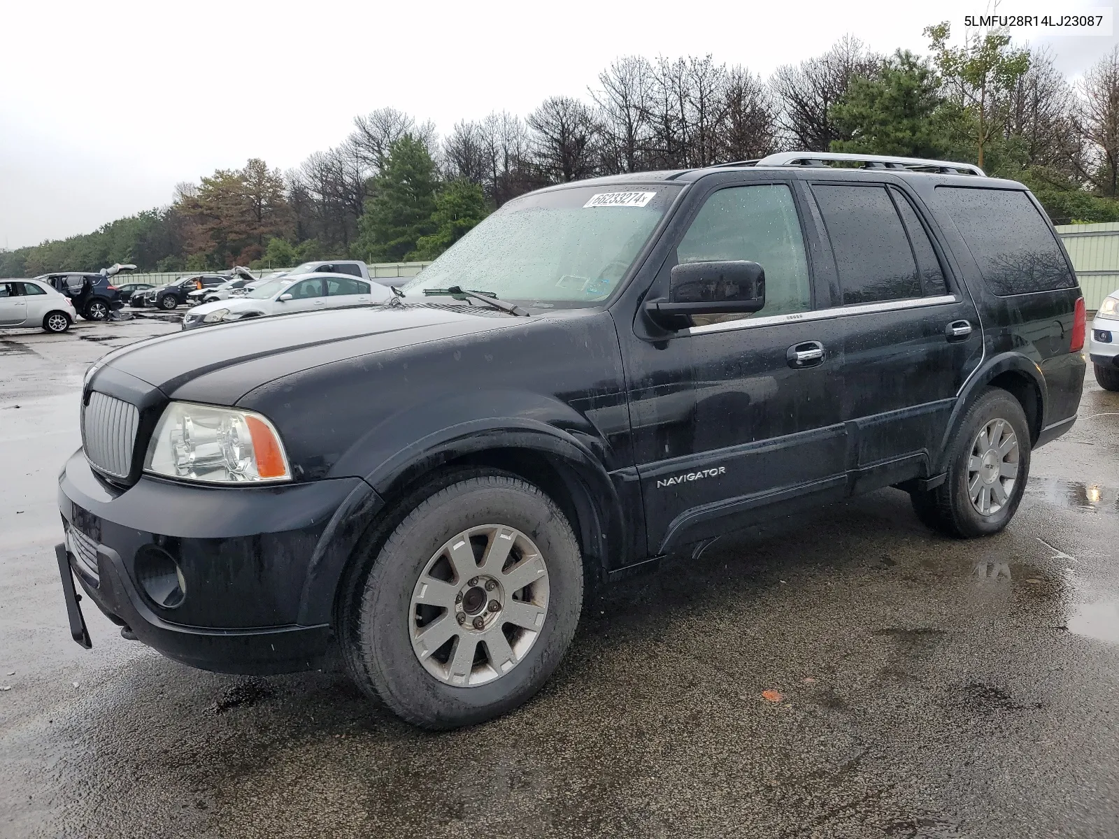 2004 Lincoln Navigator VIN: 5LMFU28R14LJ23087 Lot: 66233274