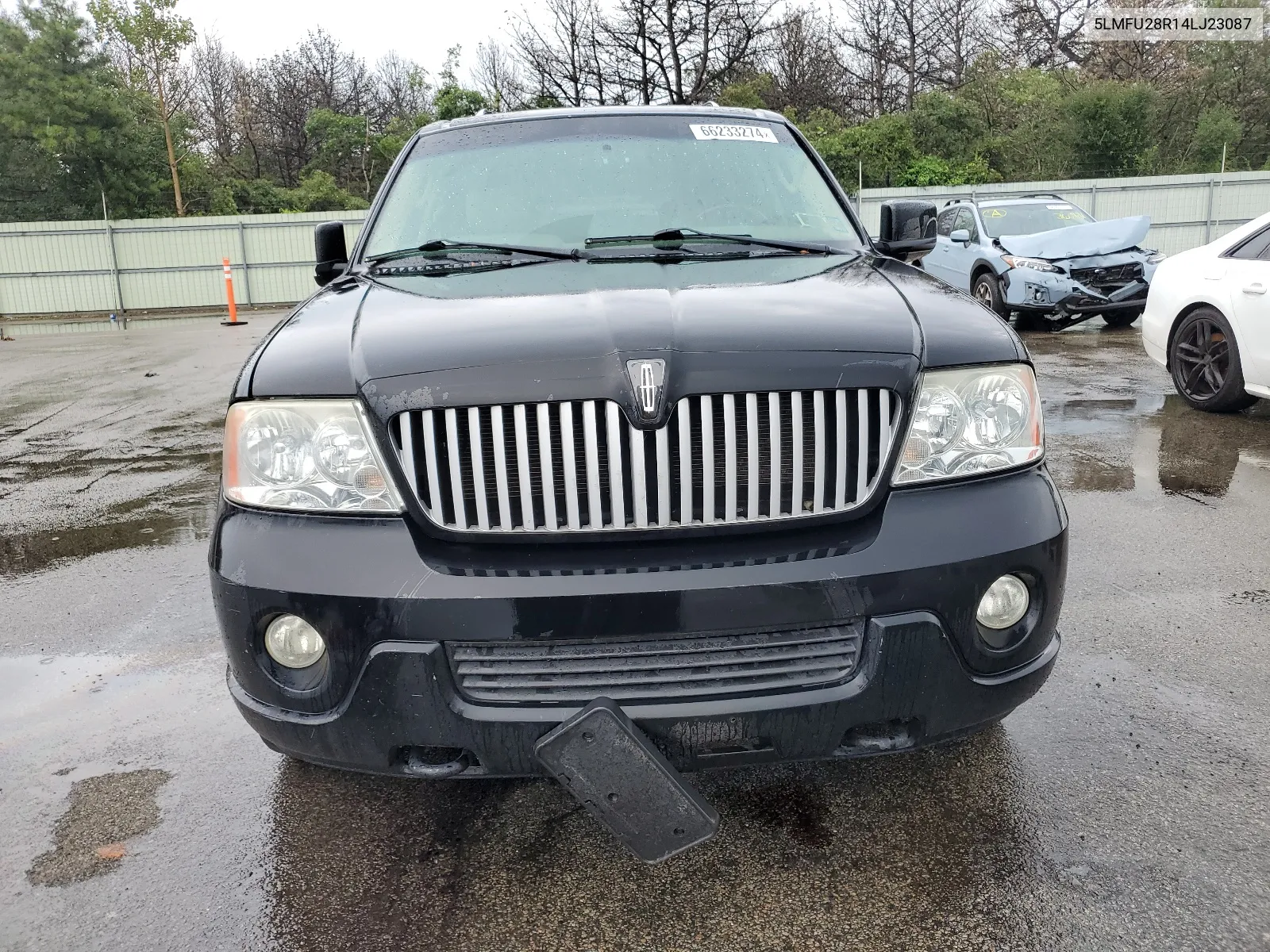 2004 Lincoln Navigator VIN: 5LMFU28R14LJ23087 Lot: 66233274