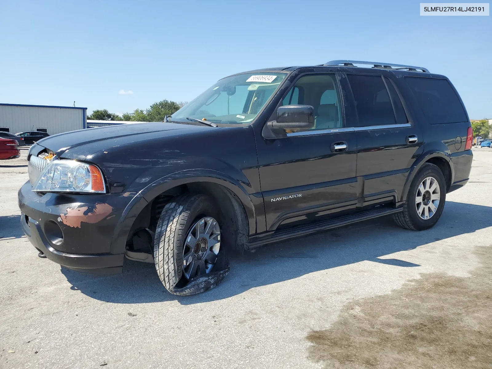 5LMFU27R14LJ42191 2004 Lincoln Navigator