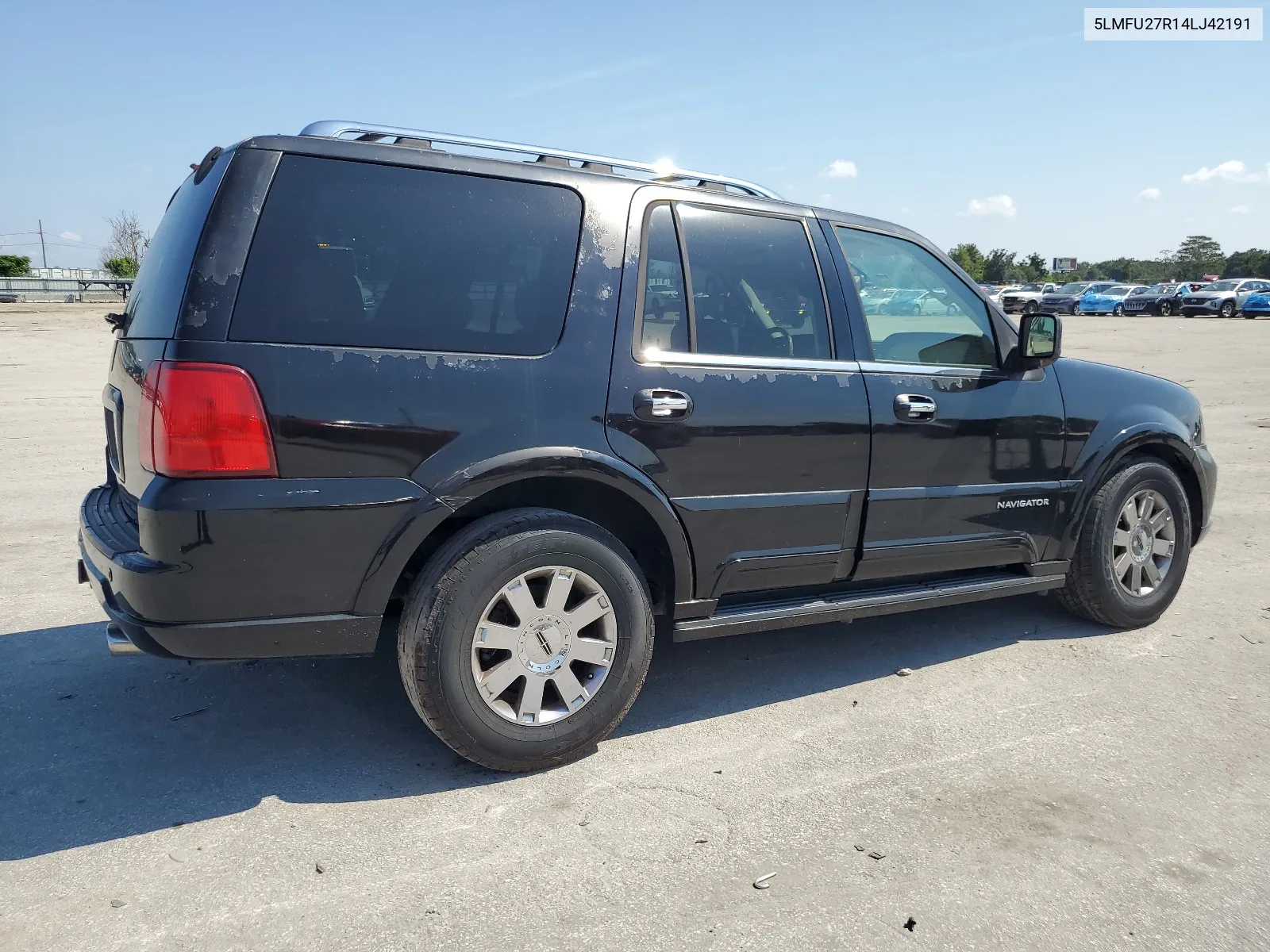 2004 Lincoln Navigator VIN: 5LMFU27R14LJ42191 Lot: 66906934